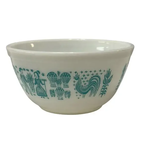 PYREX Amish Butterprint 402 Nesting Bowl | 1.5 qt - Picture 2 of 4